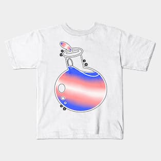 magical trans potion bottle Kids T-Shirt